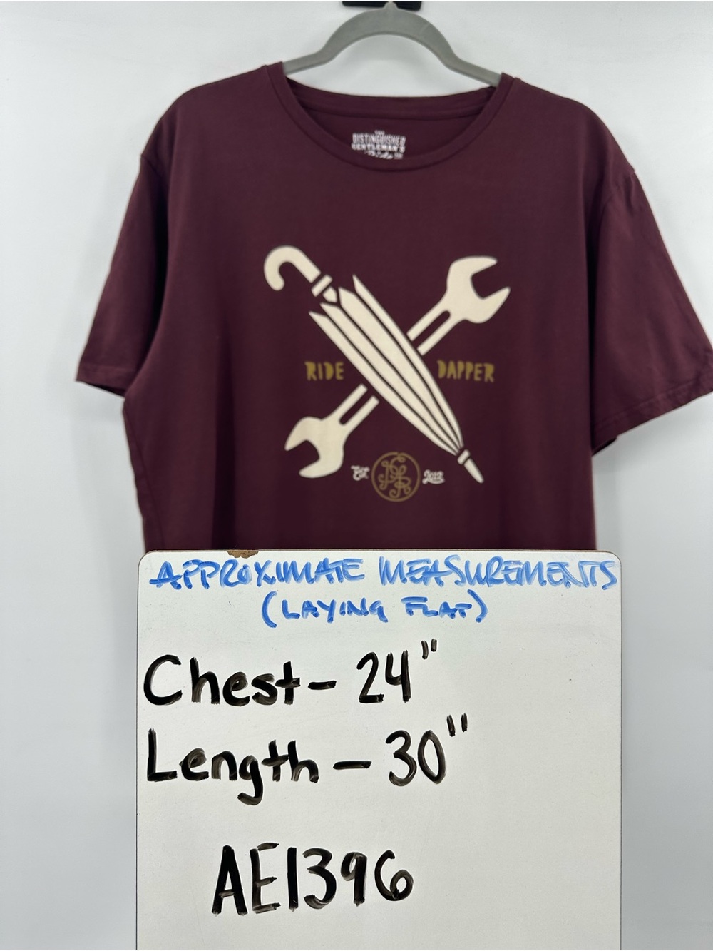 Distinguished Gentlemen’s Ride DGR 'Ride Dapper' Graphic Tee - Picture 14 of 14